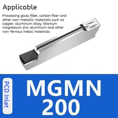 1034-Korea imported diamond cut-off groove blade diamond blade MGMN/MRMN200 300 PCD gemstone cutter grain Shandong Denso Pricision Tools Co.,Ltd.